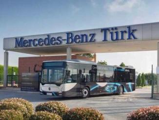 Mercedes-Benz Türk ürettiği 10 otobüsten 7'sini ihraç etti - OtonomHaber