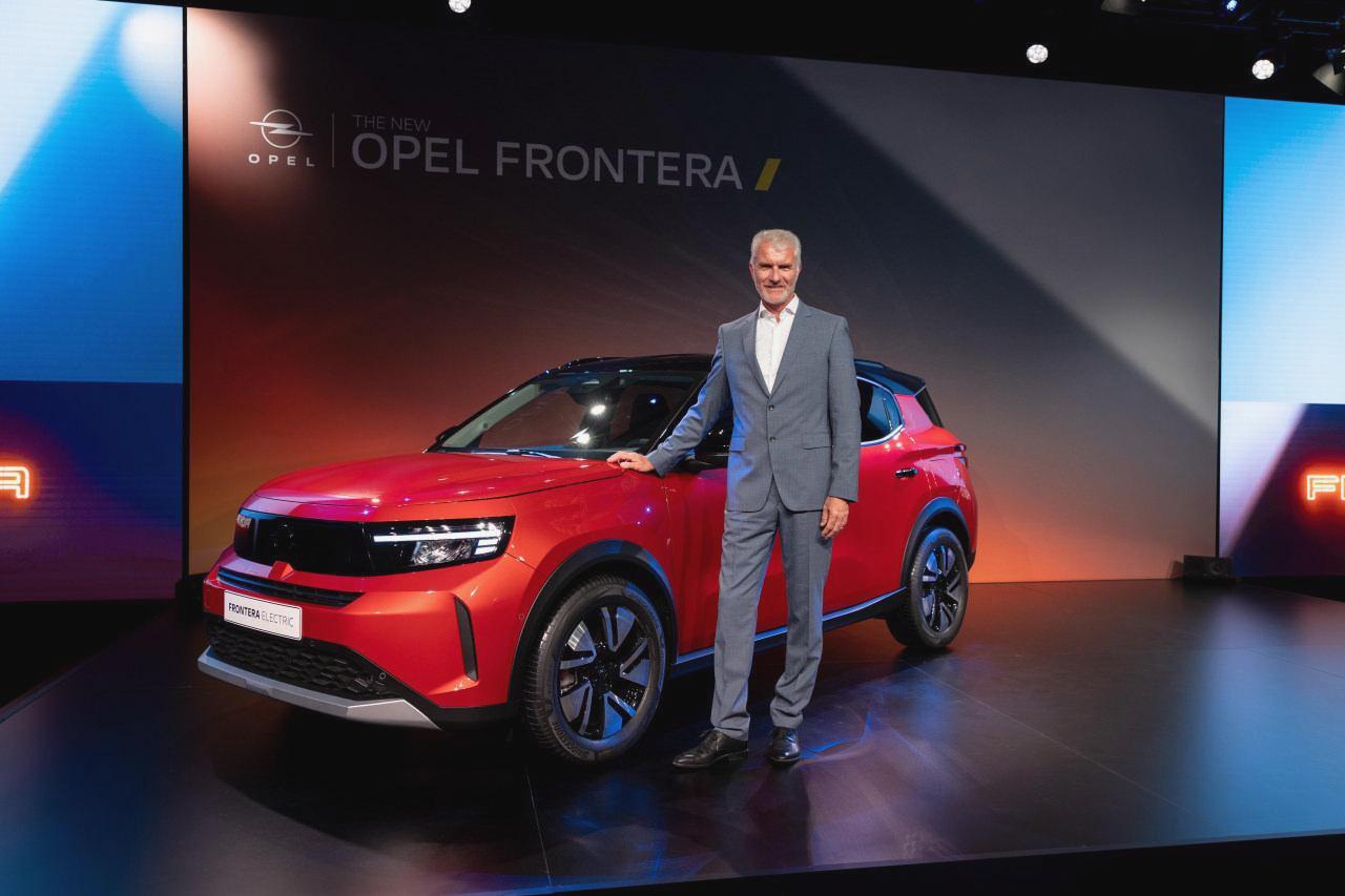 Opel yeni SUV modeli Frontera’yı İstanbul’da Dünyaya tanıttı! - OtonomHaber