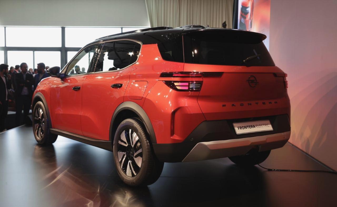 Opel yeni SUV modeli Frontera’yı İstanbul’da Dünyaya tanıttı! - OtonomHaber