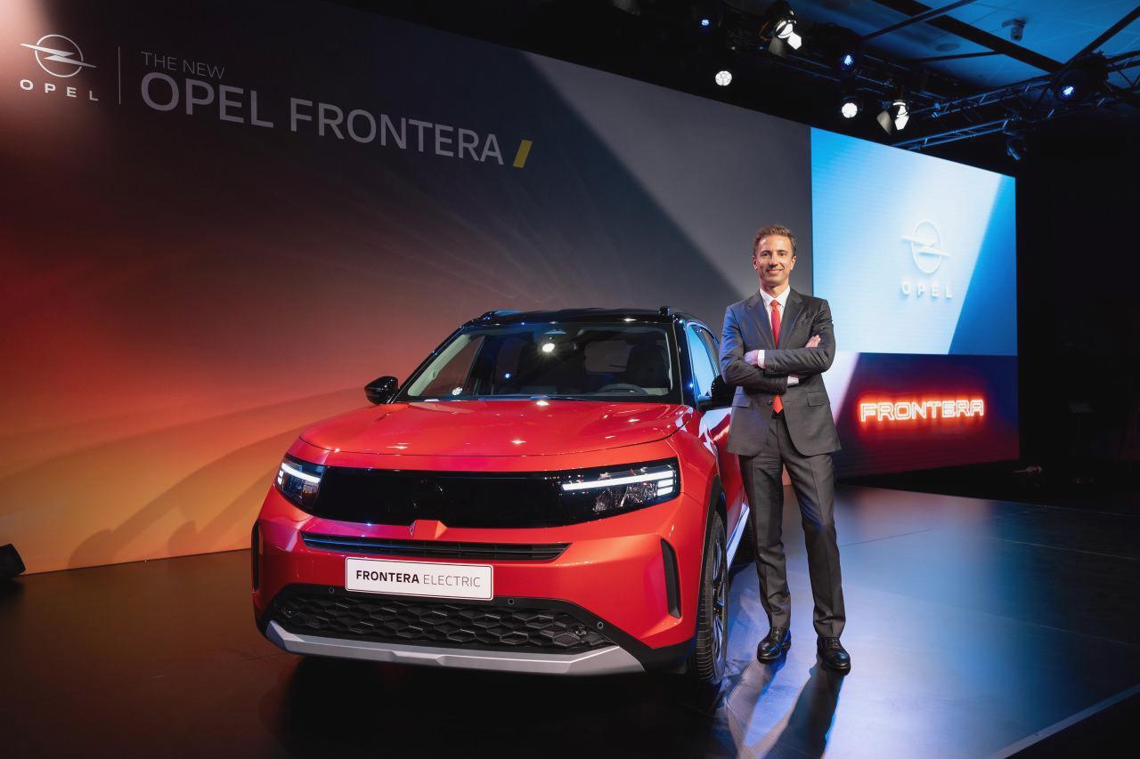 Opel yeni SUV modeli Frontera’yı İstanbul’da Dünyaya tanıttı! - OtonomHaber