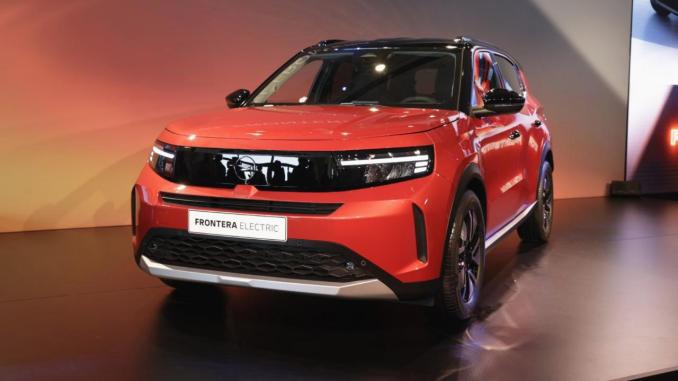 Opel yeni SUV modeli Frontera’yı İstanbul’da Dünyaya tanıttı! - OtonomHaber
