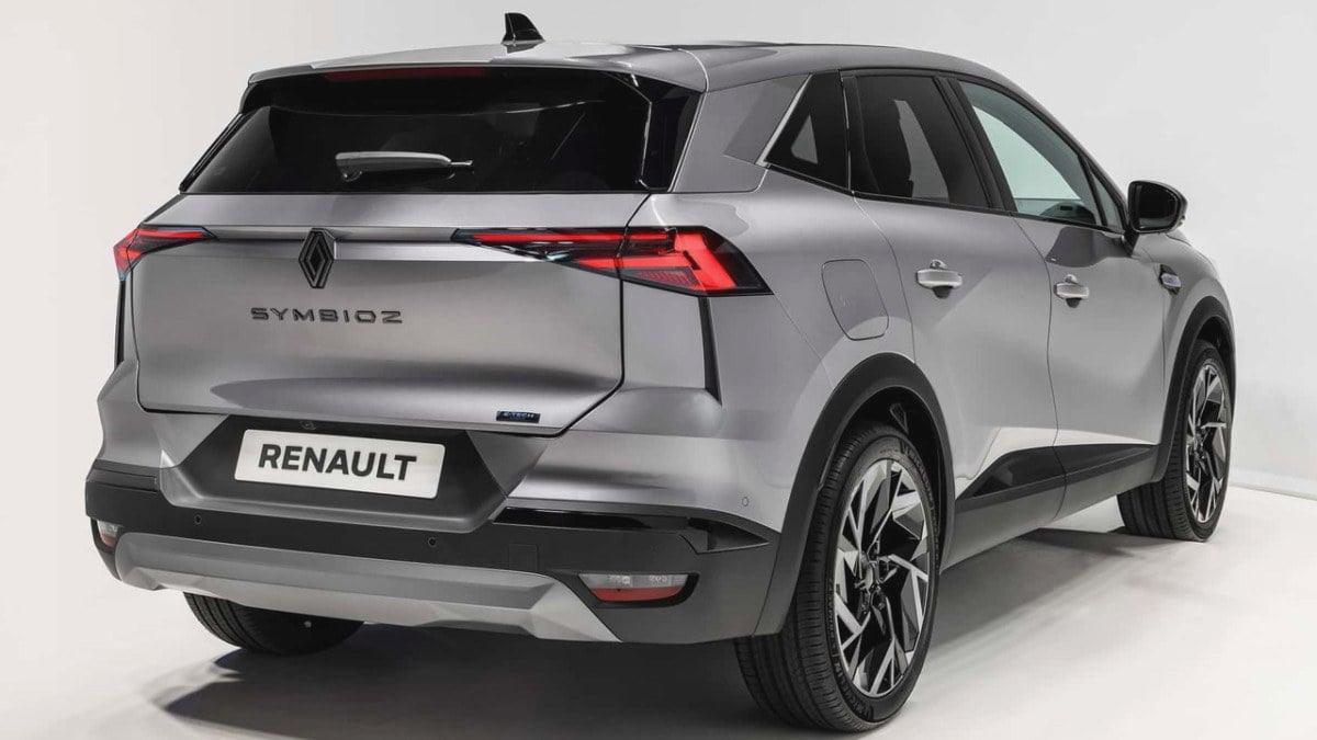 Renault, yeni SUV modeli Symbioz'u tanıttı - OtonomHaber