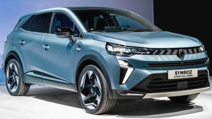 Renault, yeni SUV modeli Symbioz'u tanıttı - OtonomHaber