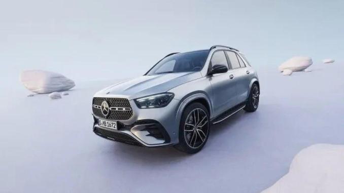 Yeni Mercedes GLE dizel hibrit motorla Türkiye'de satışa çıktı - OtonomHaber