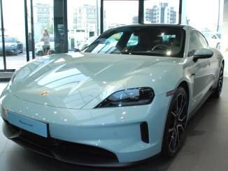 Elektrikli Yeni Porsche Taycan Vosmer’de Satışa Sunuldu - OtonomHaber