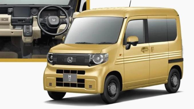 Honda elektrikli yeni N-VAN satışlarına ekimde başlıyor - OtonomHaber