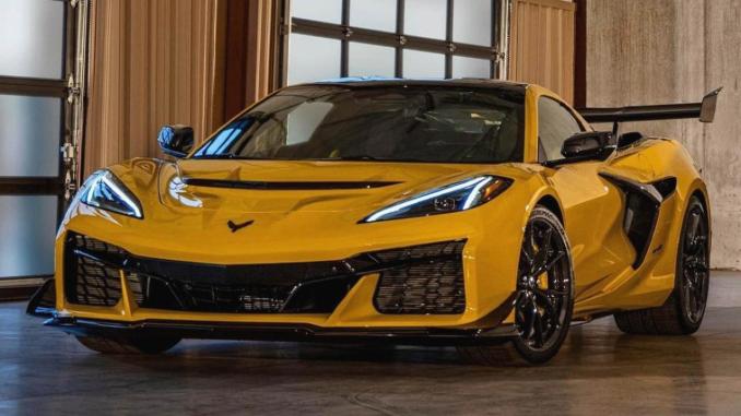 1064 beygirlik yeni canavar: 2025 Model Chevrolet Corvette ZR1 - OtonomHaber