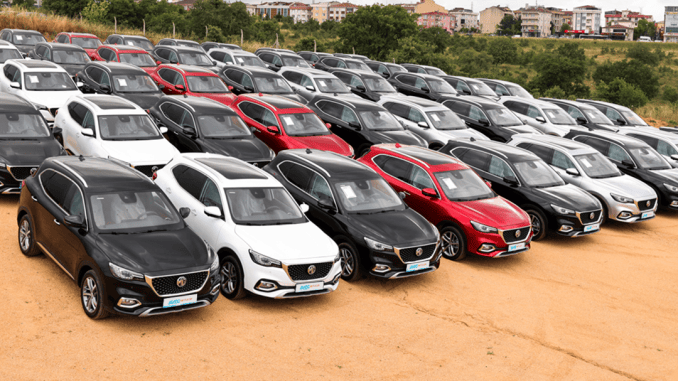 Avec Rent A Car, Filosunu 500 Adet MG HS Luxury İle Genişletti - OtonomHaber