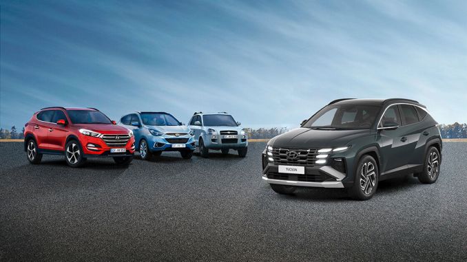 C-SUV’un Beğenilen Modeli Hyundai Tucson 20 Yaşında - OtonomHaber