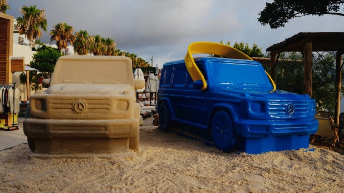 Mercedes-Benz x Pilevneli Gallery MOMO Bodrum’da - OtonomHaber
