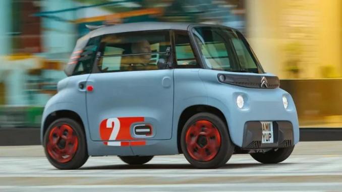 Citroen Ami'nin yeni versiyonu satışa sunuldu - OtonomHaber