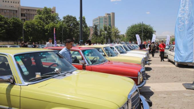 Classic Mercedes Şenliği Gaziantep'te coşkuyla kutlandı! - OtonomHaber
