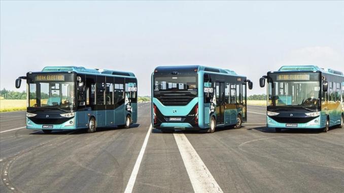 Elektrikli otobüste Çinle kapışıyoruz - OtonomHaber
