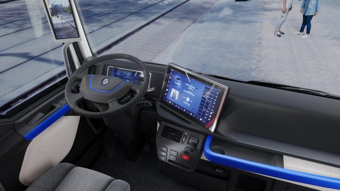 Renault Trucks’ın Elektrikli Prototipi Oxygen, Fransa ve Hollanda’da Test Edilecek - OtonomHaber