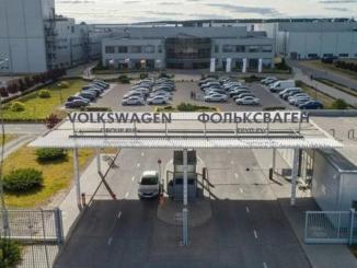 Volkswagen'in Rusya'daki eski fabrikasında seri üretim başladı - OtonomHaber