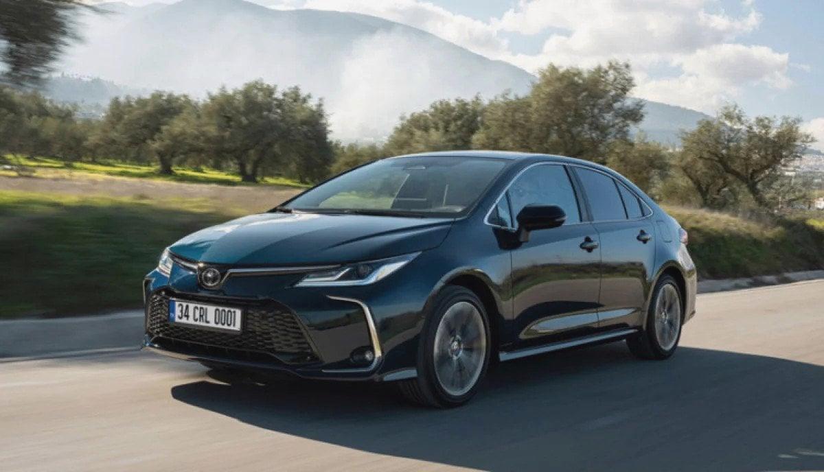 Yeniden artırım var: Toyota Corolla temmuz ayı fiyat listesi belirli oldu - OtonomHaber