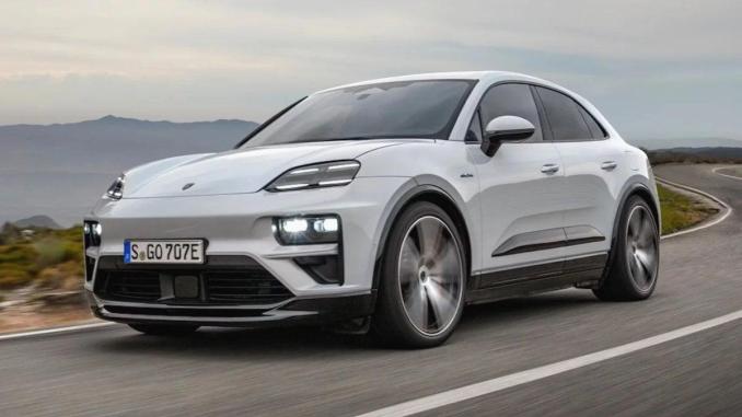 Yenilenen elektrikli Porsche Macan tanıtıldı: İşte fiyatı ve özellikleri - OtonomHaber
