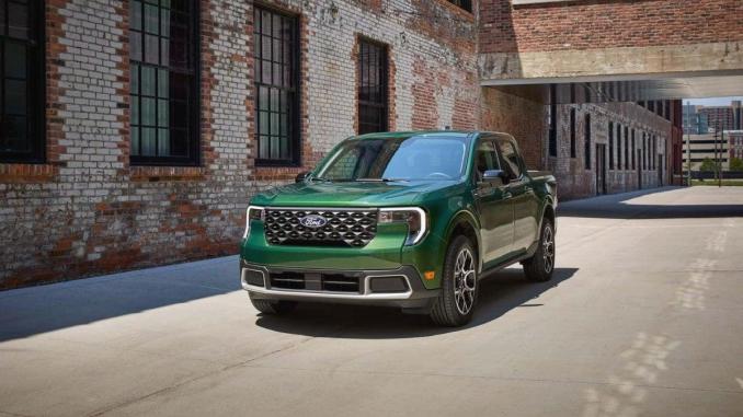 2025 Ford Maverick tanıtıldı: İşte fiyatı ve özellikleri - OtonomHaber