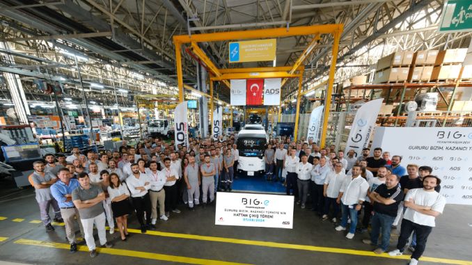 Anadolu Isuzu'nun Yenilikçi Elektrikli BIG.e Modeli, Test Üretimine Geçti - OtonomHaber