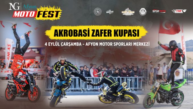 Motosiklet Akrobatları Afyon'a Geliyor - OtonomHaber