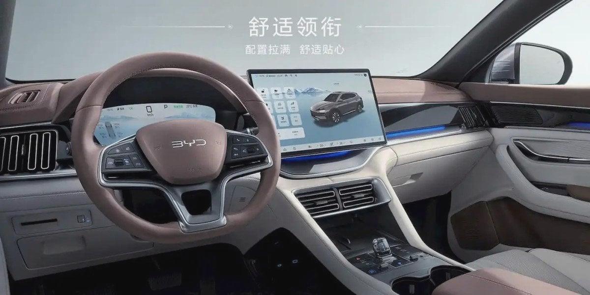 BYD 2025 Song Plus Elektrikli SUV Modelini Tanıttı - OtonomHaber