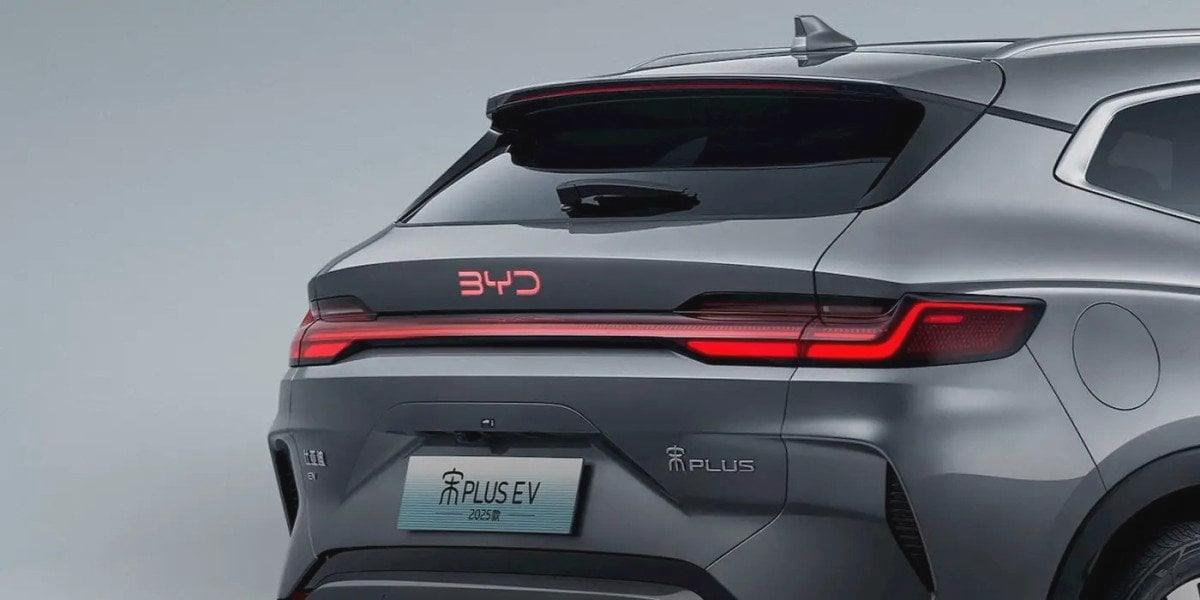 BYD 2025 Song Plus Elektrikli SUV Modelini Tanıttı - OtonomHaber