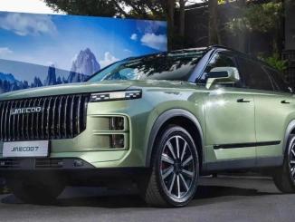 Chery'nin Jaecoo markasına ilişkin birinci model J7, Türkiye'de satışa çıktı - OtonomHaber