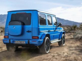 Elektrikli birinci Mercedes-Benz G-Serisi Türkiye'de satışa çıktı - OtonomHaber