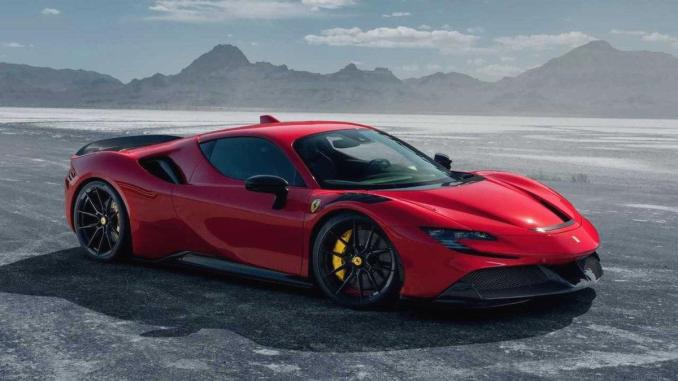 Ferrari SF90 Stradale üretimi büsbütün sonlandırıldı - OtonomHaber