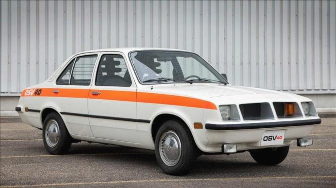 Opel Safety Vehicle (OSV) 40'ın üretilmesinin üzerinden 50 yıl geçti - OtonomHaber