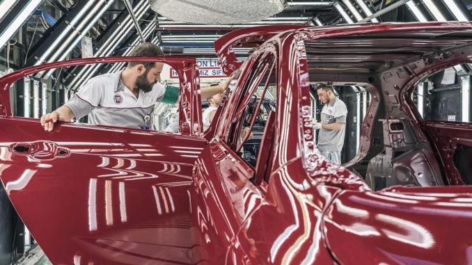 Otomotiv üretimi geriledi - OtonomHaber