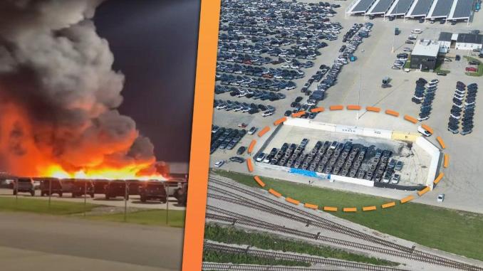 Rivian, Yangın Krizi ile Mücadele Ediyor - OtonomHaber