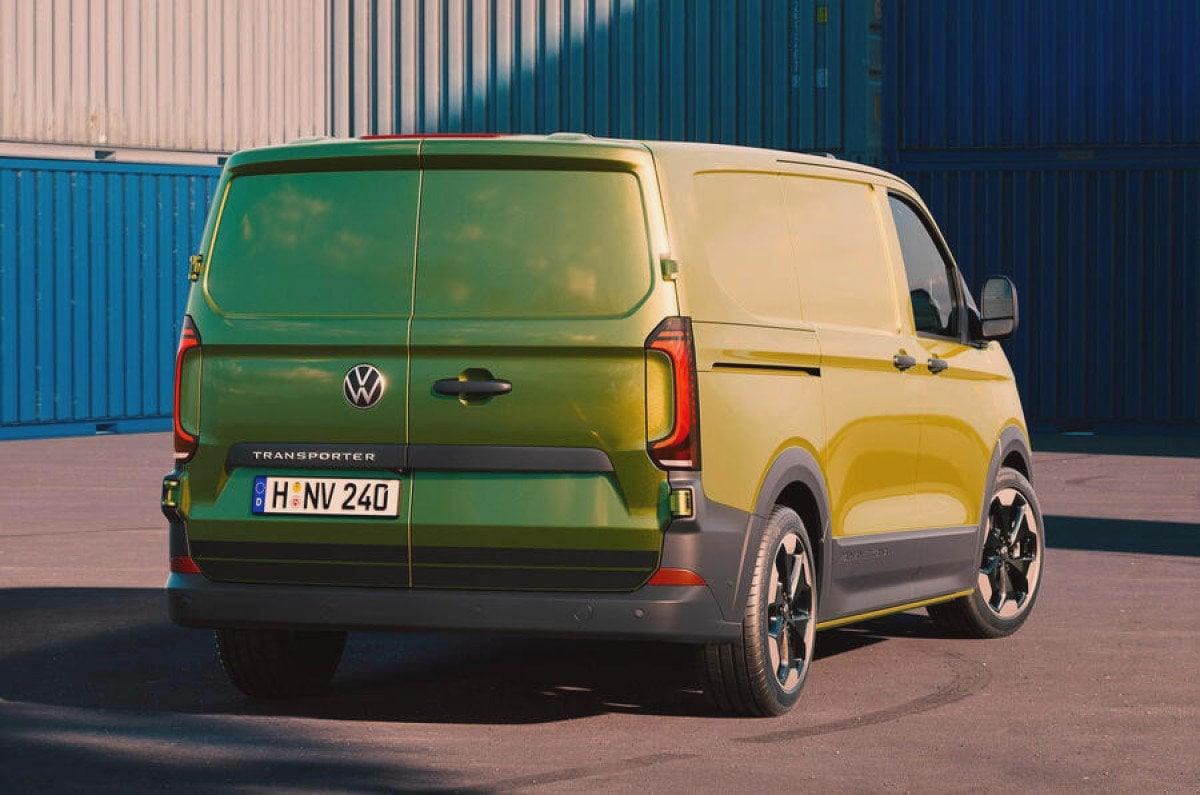 Türkiye'de üretilecek birinci Volkswagen: Yeni Transporter tanıtıldı - OtonomHaber