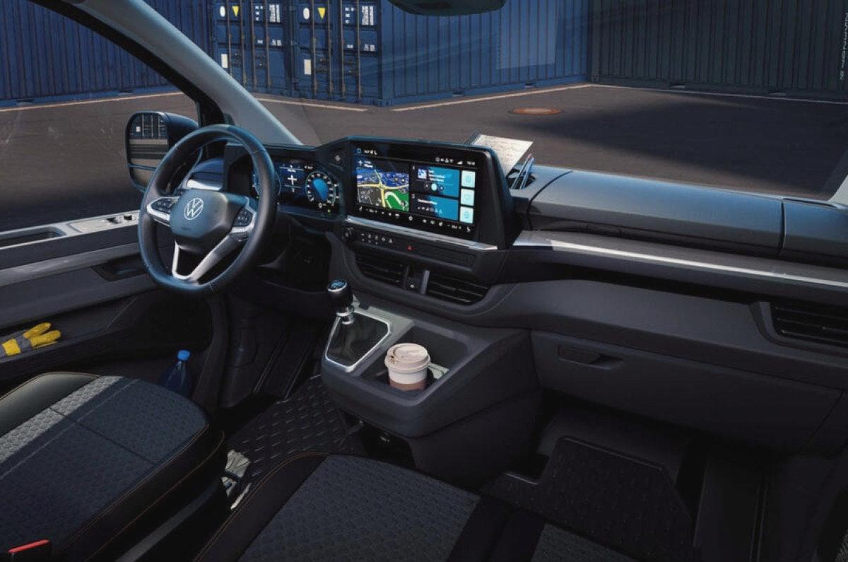 Türkiye'de üretilecek birinci Volkswagen: Yeni Transporter tanıtıldı - OtonomHaber