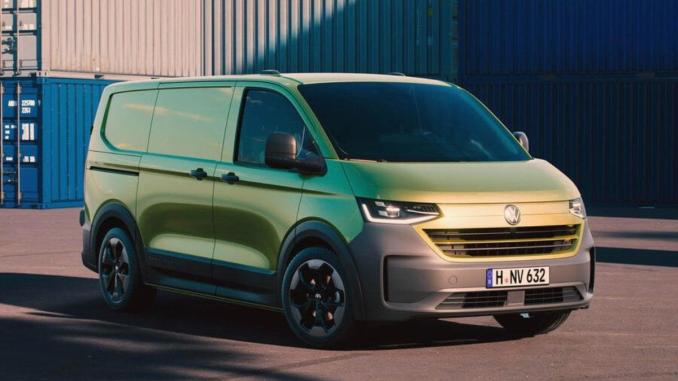 Türkiye'de üretilecek birinci Volkswagen: Yeni Transporter tanıtıldı - OtonomHaber