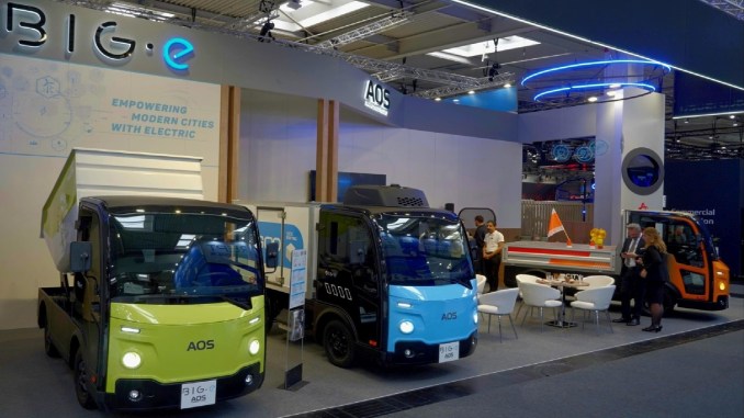 Anadolu Isuzu BIG.e, Hannover IAA Fuarı’nda Tanıtıldı - OtonomHaber