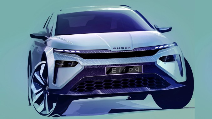 Skoda Elroq'un Modern Tasarımı Gözler Önüne Serildi - OtonomHaber
