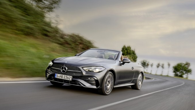 Tutkunun Yeni Formu Mercedes-Benz CLE Cabriolet - OtonomHaber