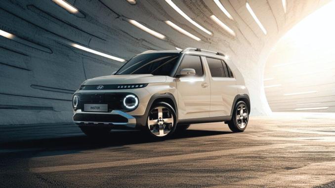 Hyundai'nin Yeni Mikro Elektrikli Otomobili: Inster - OtonomHaber