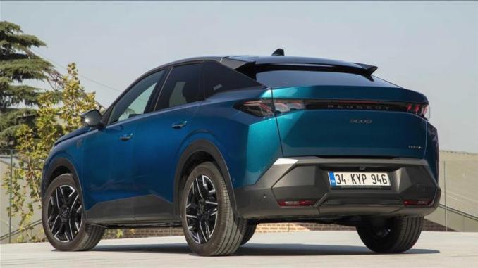 Yeni Peugeot 3008 ve E-3008 Avrupa'da 50 Bin Sipariş Aldı - OtonomHaber