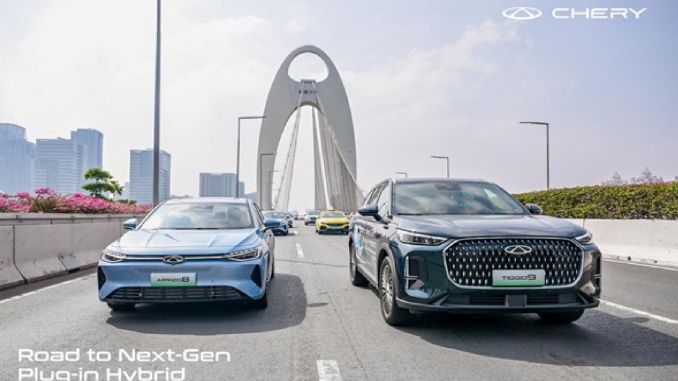 Chery Modelleri, 1.700 km'lik Sürüşte Üstün Performans Gösterdi - OtonomHaber