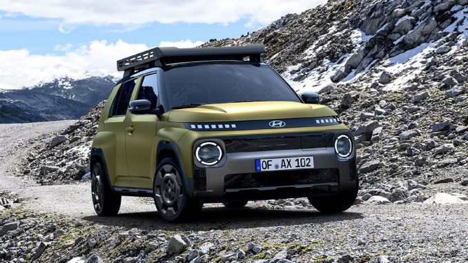 Çok Yönlü Elektrikli: Hyundai INSTER Cross - OtonomHaber