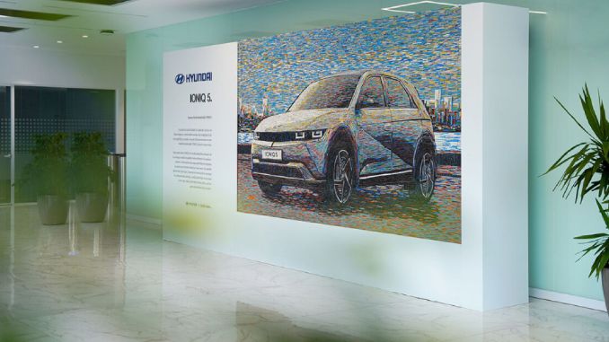 Hyundai Assan ve Deniz Sağdıç, Sürdürülebilirliği Sanata Taşıyor - OtonomHaber