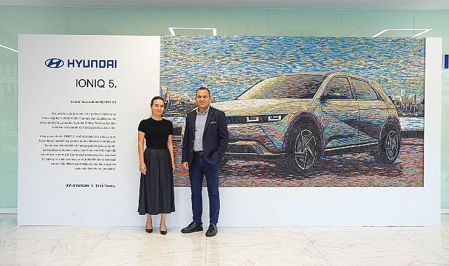 Hyundai'den Sürdürülebilirlik ve Sanat Buluşması: IONIQ 5 Projesi - OtonomHaber