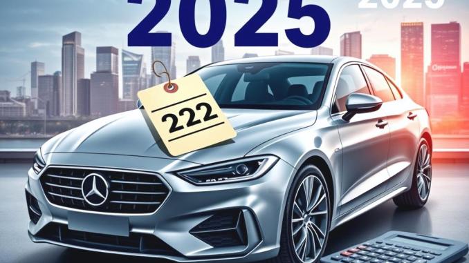 2025 Motorlu Taşıtlar Vergisi Zam Oranı Kesinleşti: İşte Ödenecek Ücretler - OtonomHaber