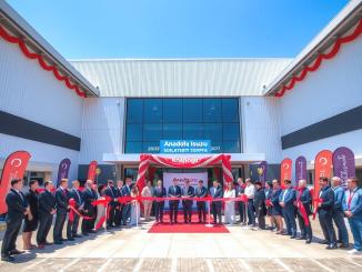 Anadolu Isuzu’nun Full Kataforez Tesisi Resmen Açıldı - OtonomHaber