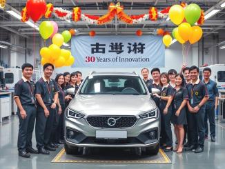 Byd 10 Milyonuncu Araç Üretimiyle 30. Yılını Kutladı - OtonomHaber