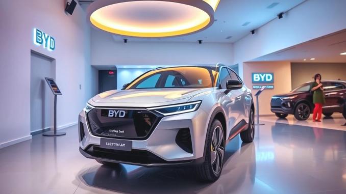 Byd'den Otomobil Fiyatlarını Düşürecek Yeni Hamle - OtonomHaber