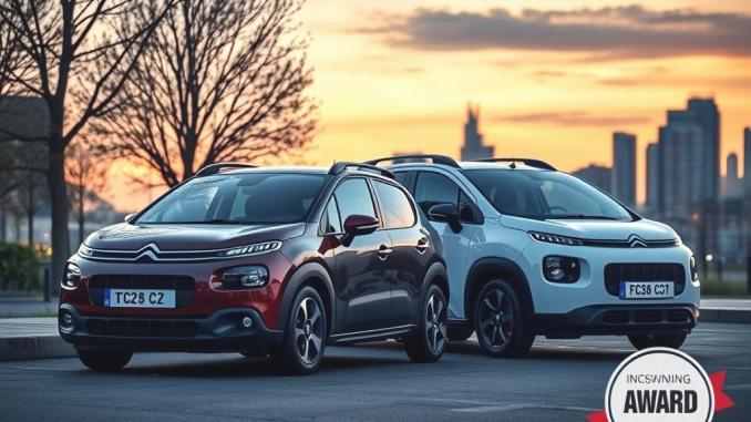 Citroen C3 ve E-C3, Altın Direksiyon Ödülü Aldı - OtonomHaber