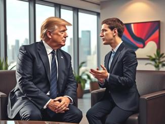 Donald Trump, Meta Ceo'su Mark Zuckerberg ile Görüştü - OtonomHaber